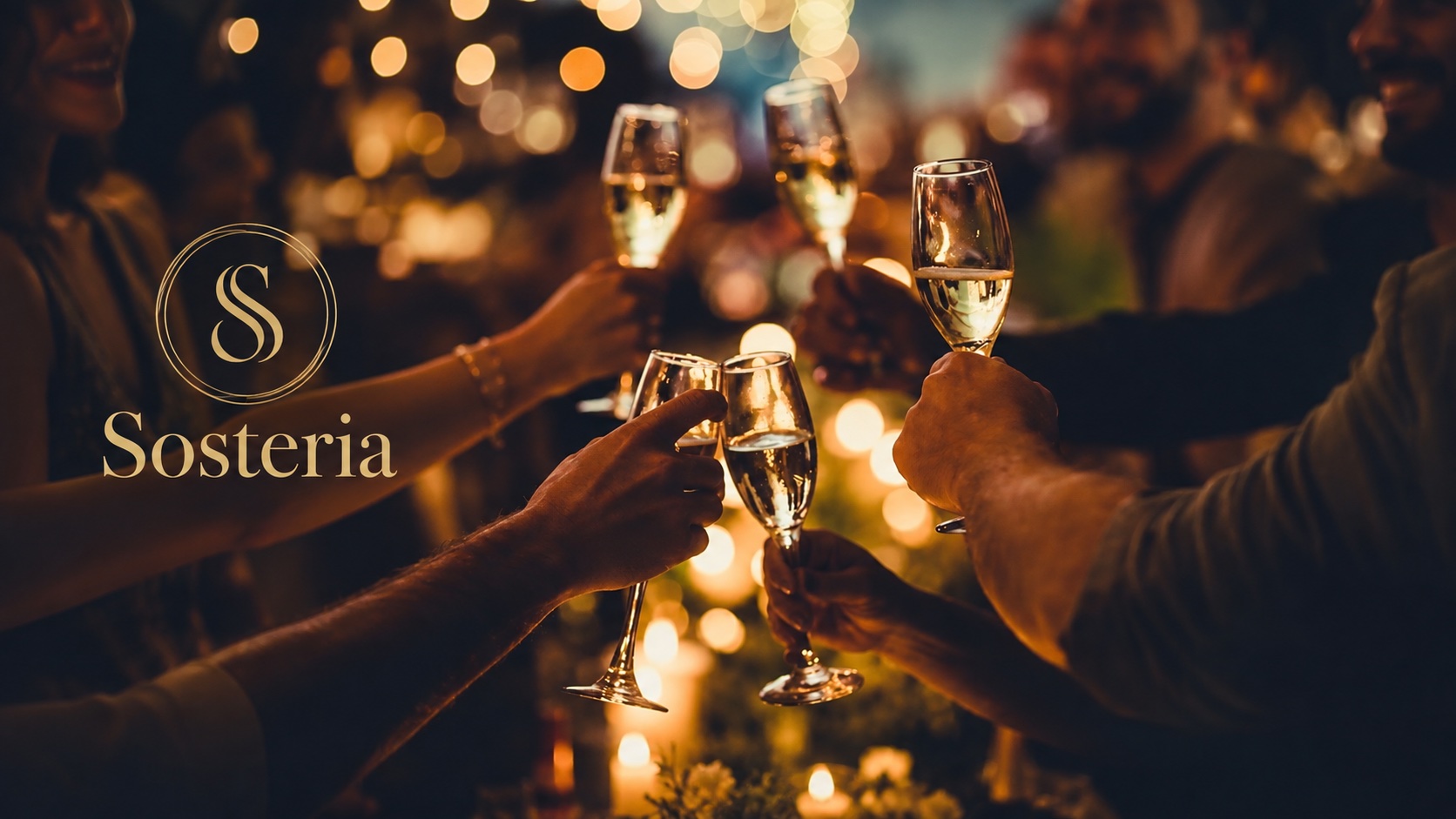 Champagne Party alla Sosteria