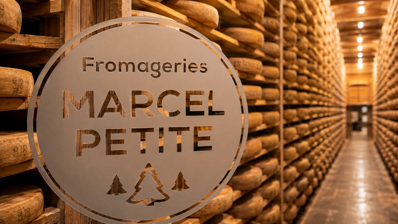Cave di affinamento delle Fromageries Marcel Petite al Fort Saint-Antoine