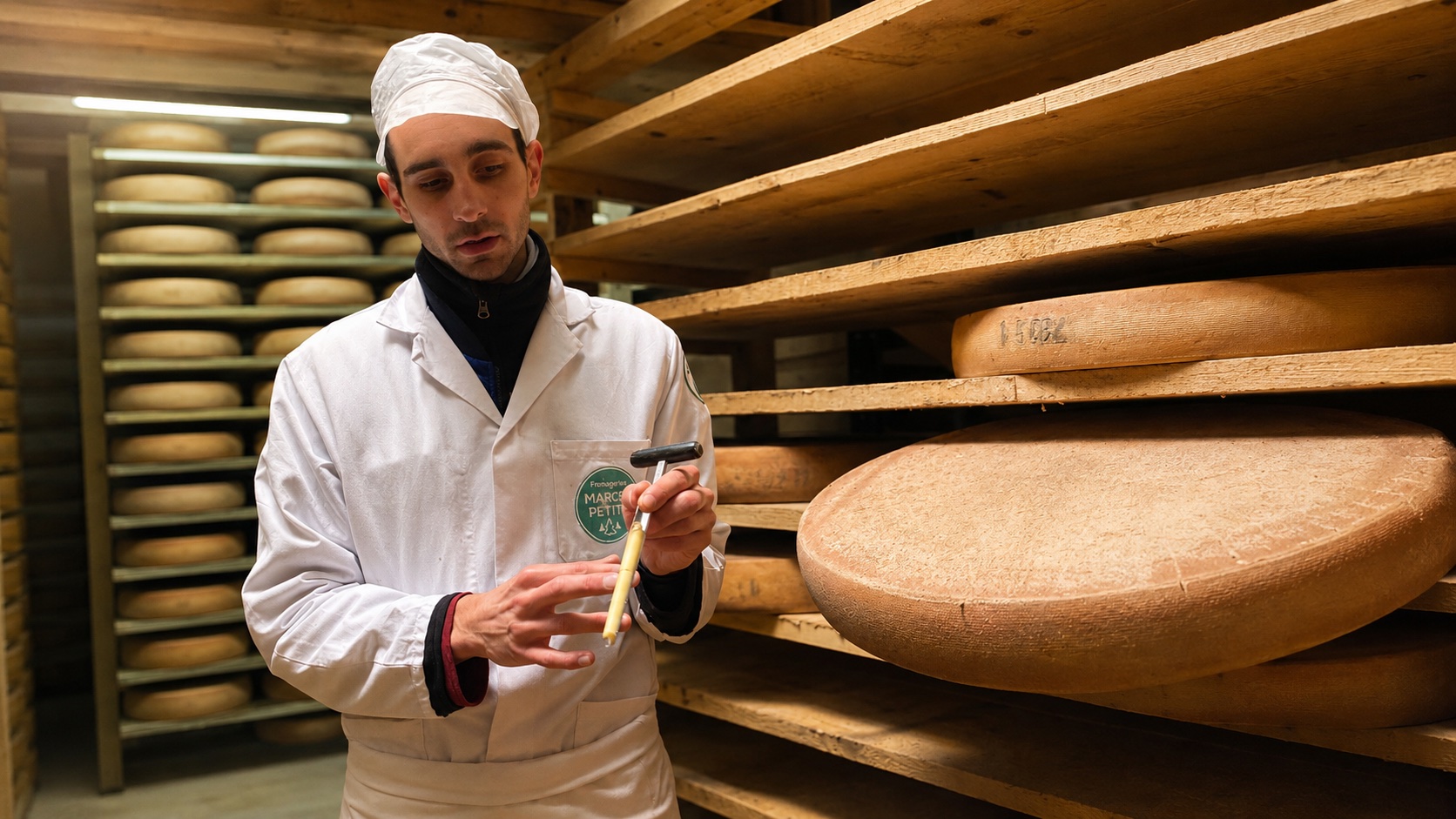 Maître de cave tra le forme di Comté al Fort Saint-Antoine