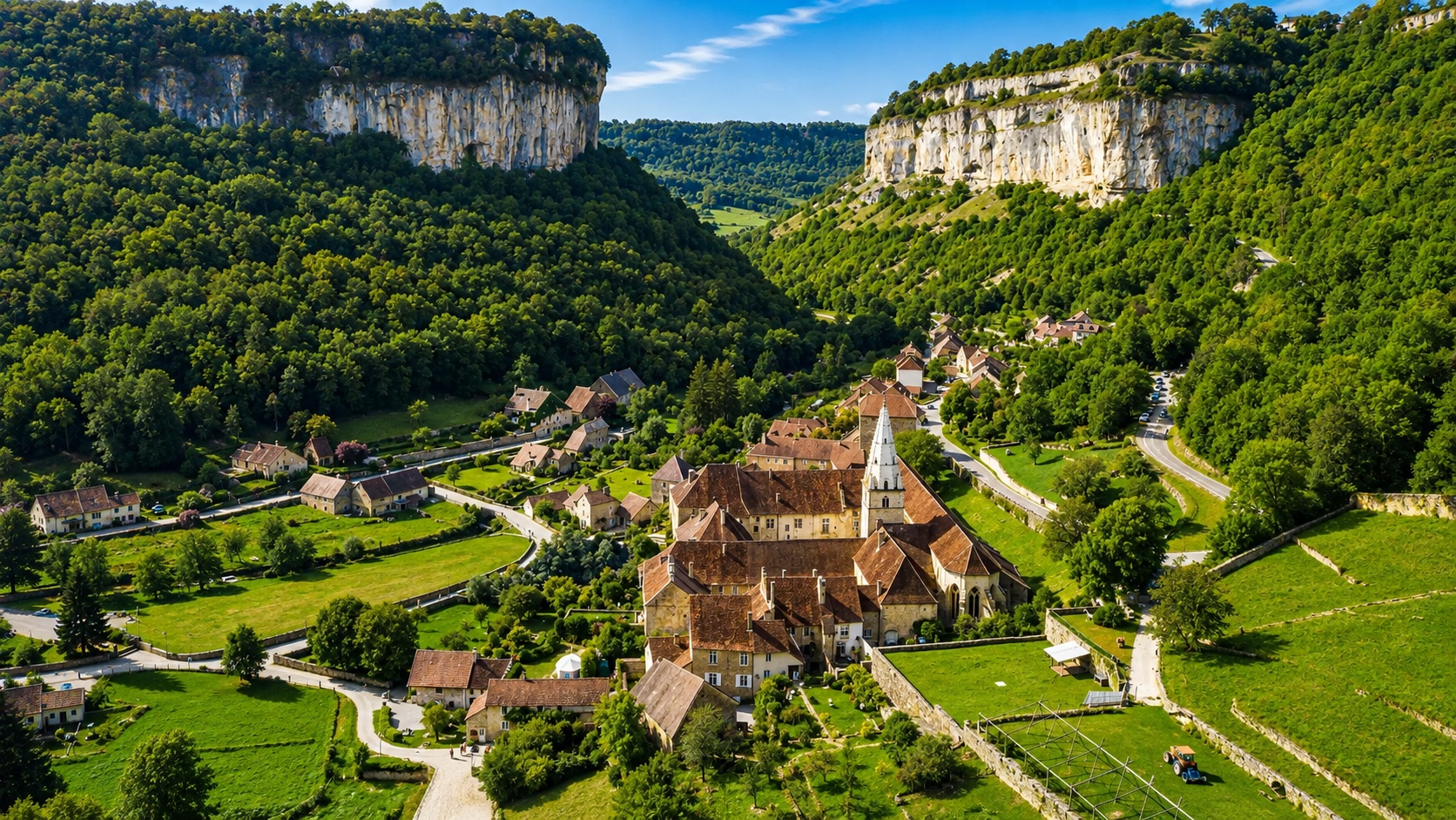 Jura Domaine des Pentacrines