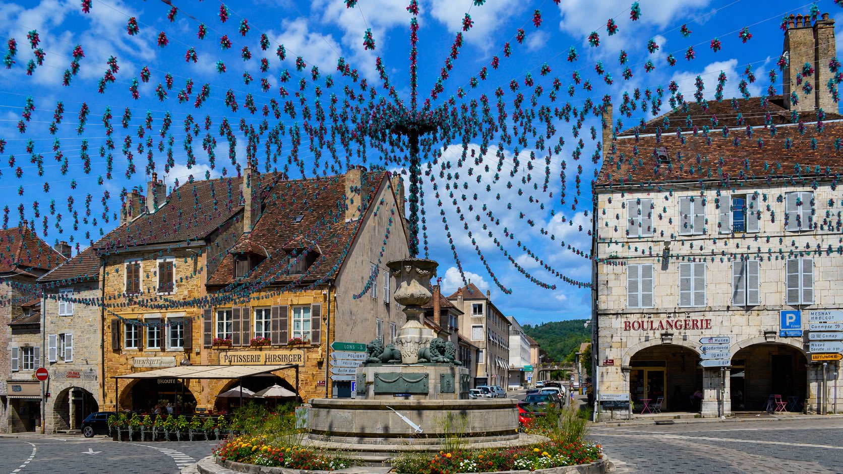 Arbois e il vigneto del Jura