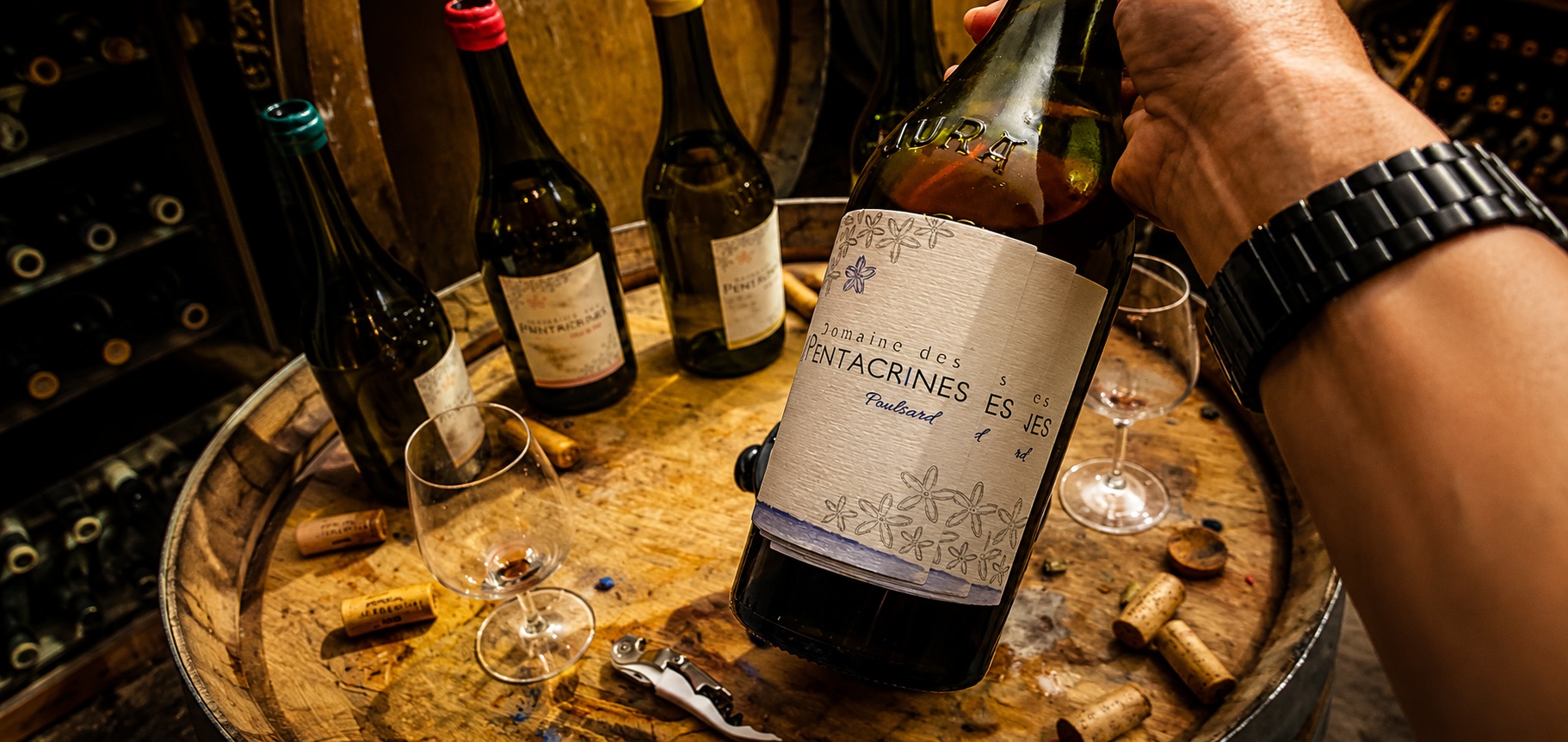 Sur le Fil 2022 del Domaine des Pentacrines