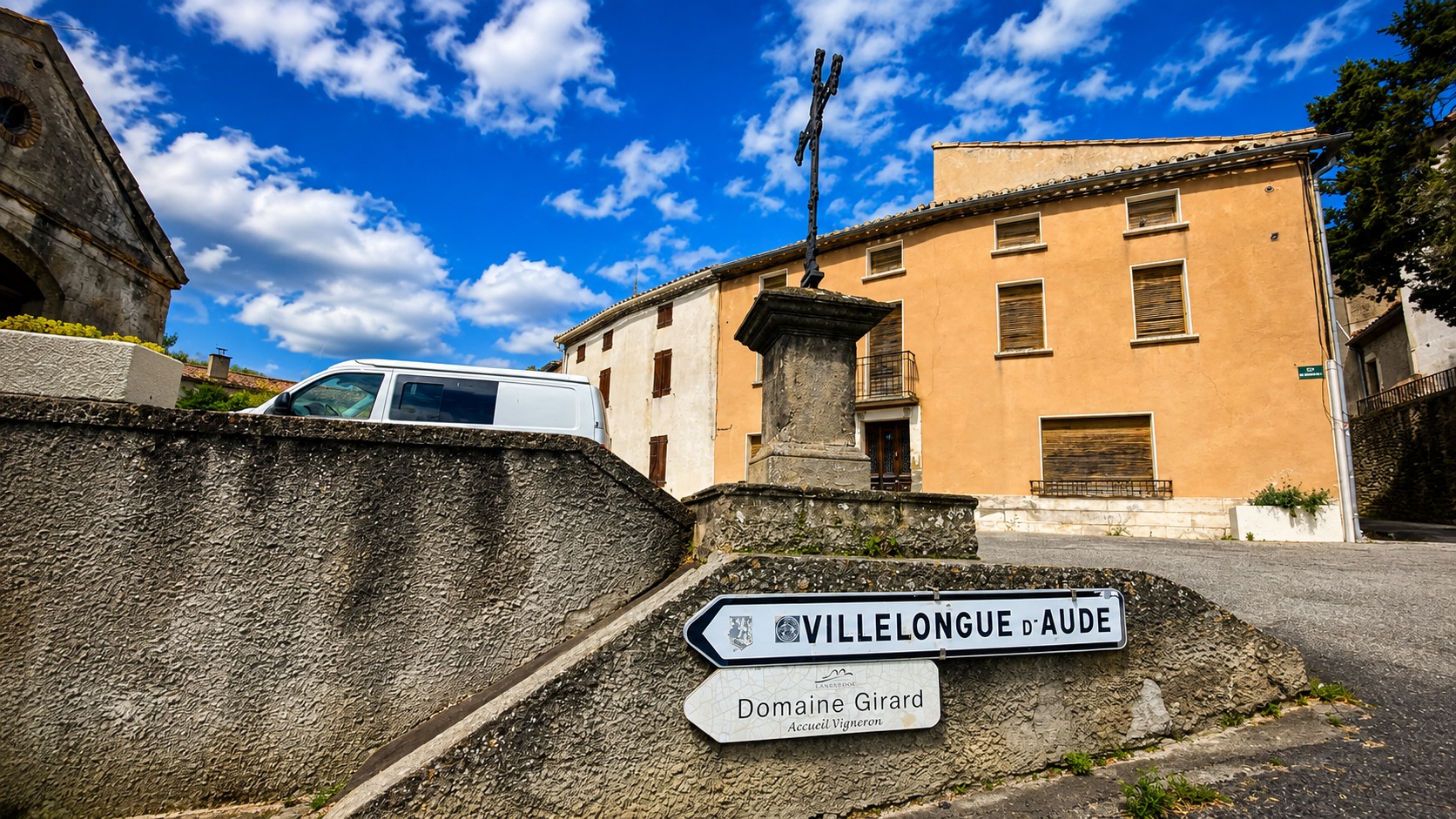 Domaine Girard nei pressi di Alaigne, nel Languedoc