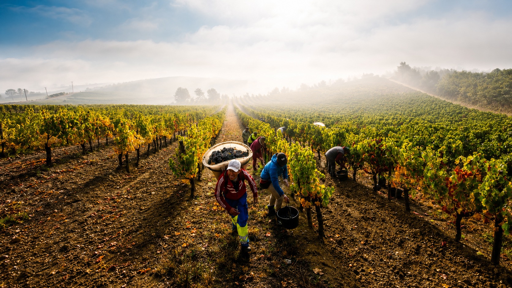 Vigne del Domaine Girard nella Malepère