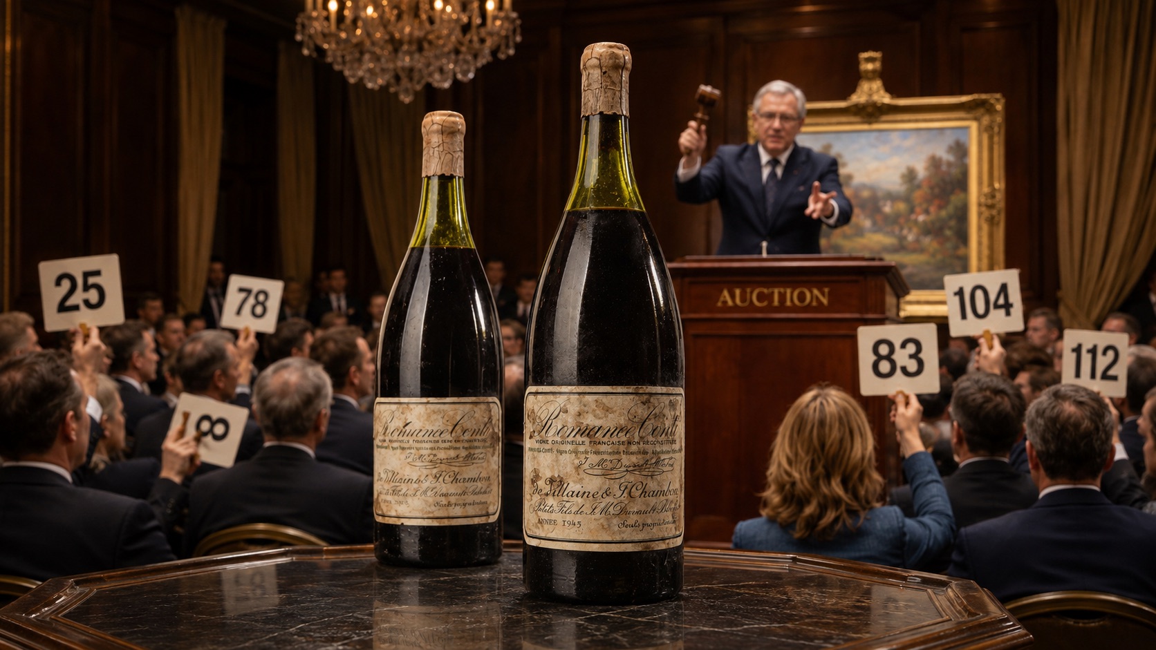 Romanée-Conti e il mito delle grandi bottiglie di Borgogna
