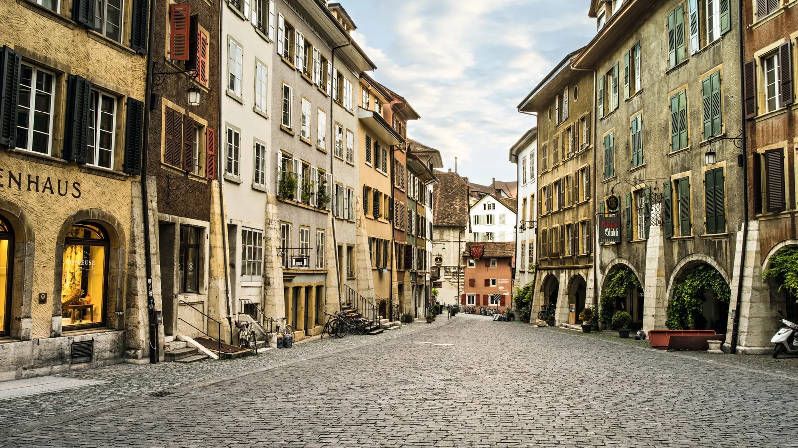 Vigneti affacciati sul Lago di Bienne in Svizzera